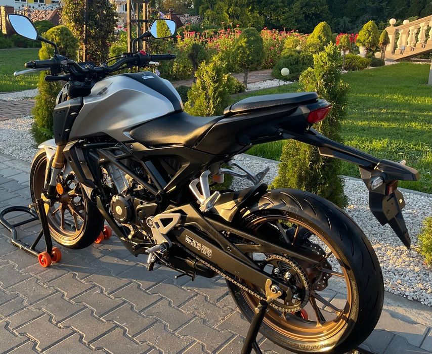 Honda CB 125 R 2023r NÓWKA 5.000Km ABS kat.B A1