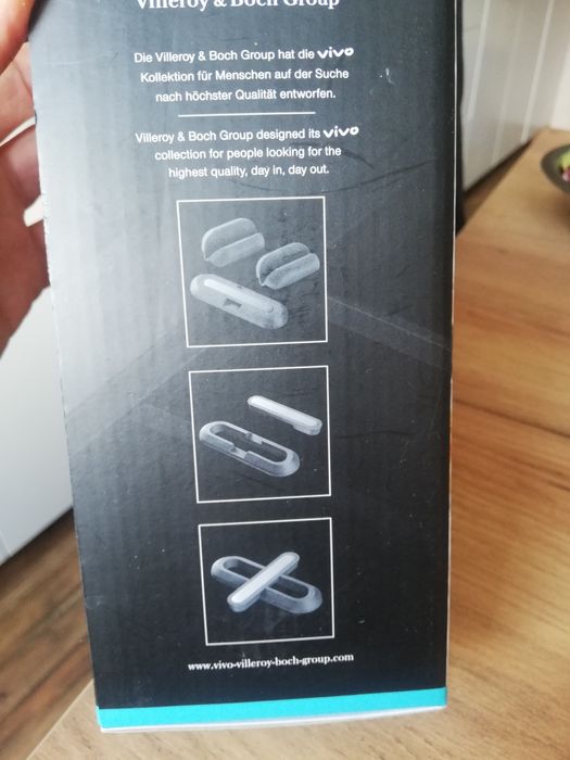 Vivo podkladka pod garnek plus dwa uchwyty na prezent