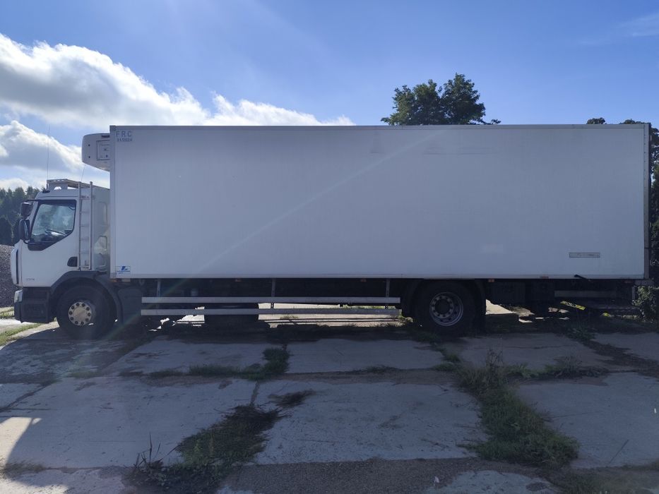 Kontener 23 palety chłodnia carrier agregat