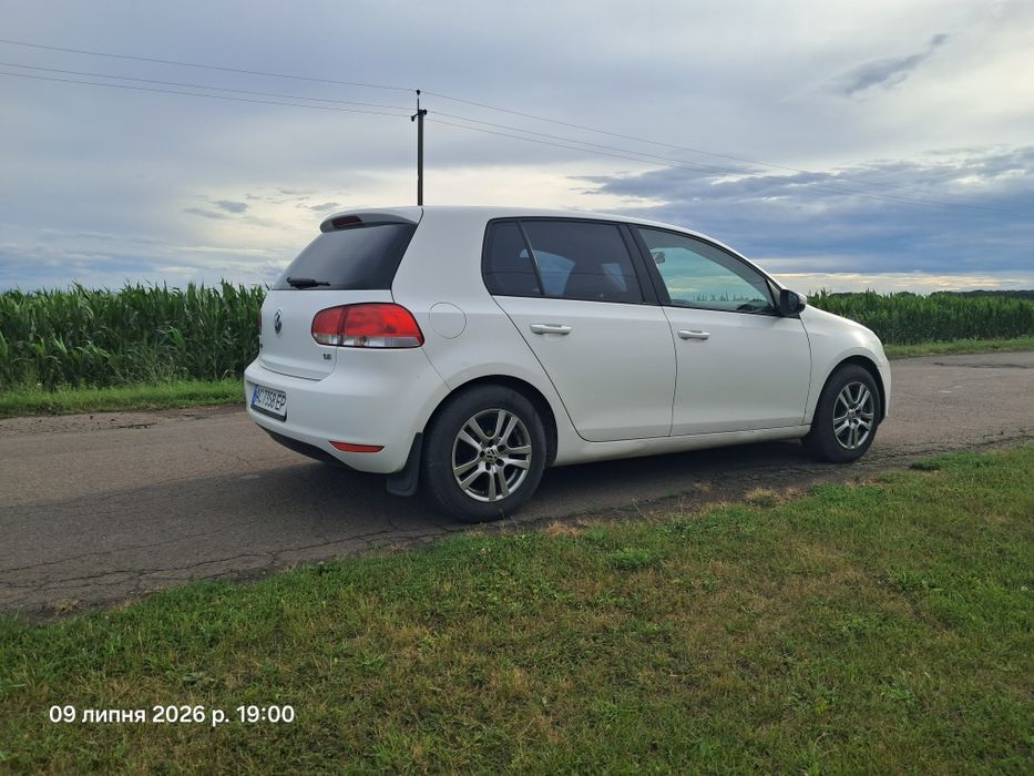 Гольф Vl  1.6MPI 2009р.в.