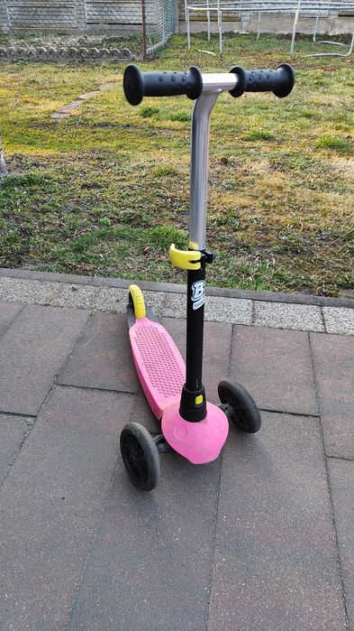 Rowerek biegowy i hulajnoga