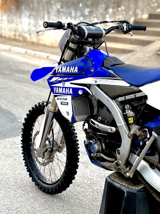 Yamaha WR 450 F - Matricula e Luz!