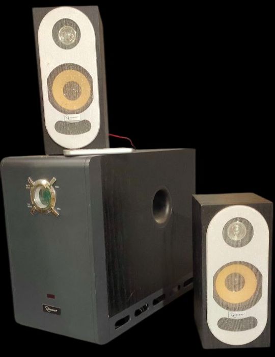 Акустична система Gamebird WSC-209 | Сабвуфер + 2 колонки та пульт ДК