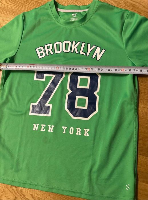 Футболка дитяча H&M Brooklyn New York 12-14 років