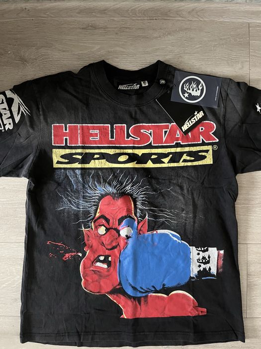 Футболка hellstar,S розмір