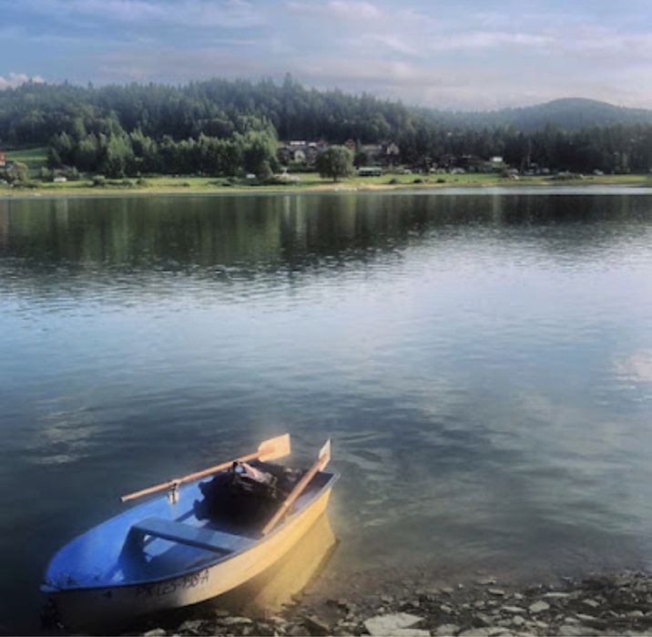 Zwolnil sie apartament na majowkę Noclegi z widokiem na jezioro w Bieszczadach, w gorach nad jeziorem Jacuzzi sauna