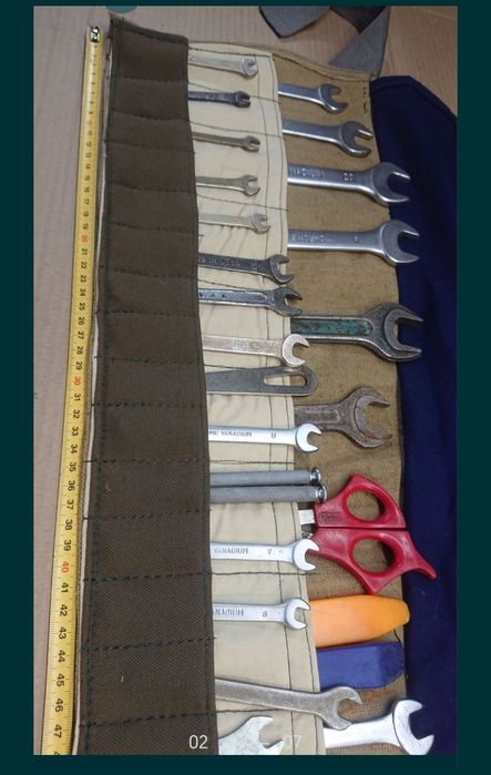 Чохол для різних ключів, від маленьких до великих.
Всі розміри на фото