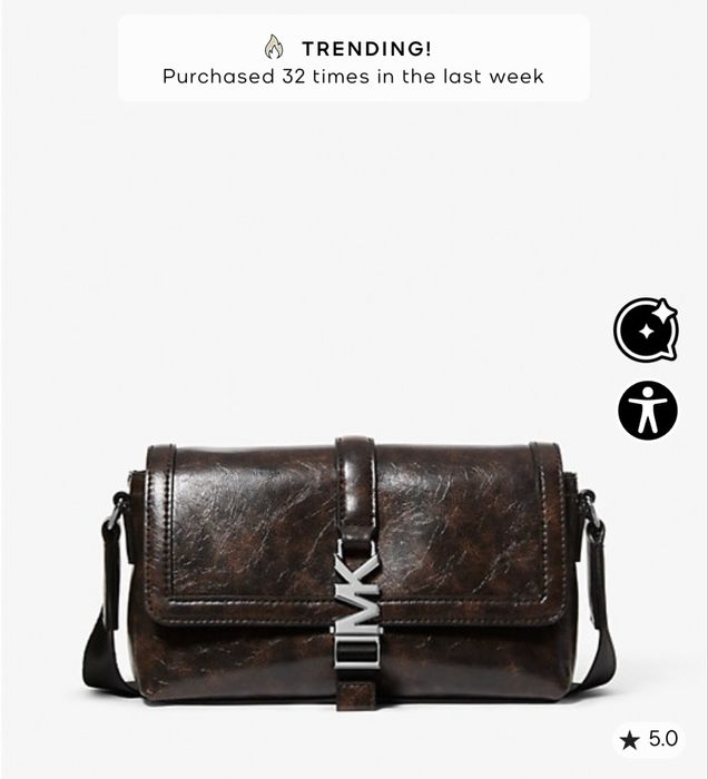 Чоловічі оригінальні сумки Michael Kors