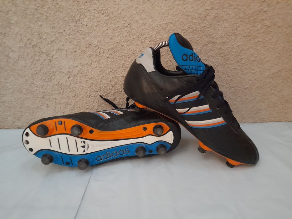 Копы бутсы профессиональные кожа Adidas 41 1/3