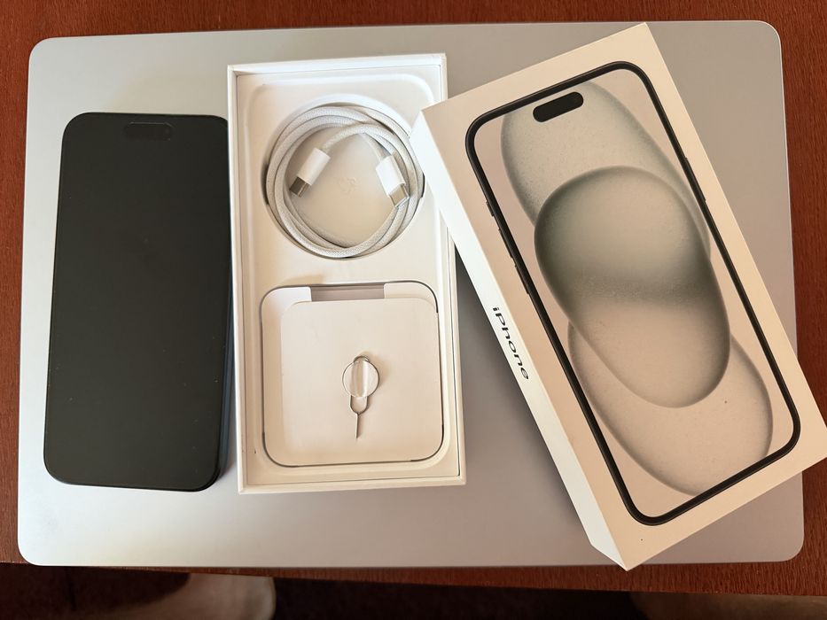 iPhone  15 plus  zadbany