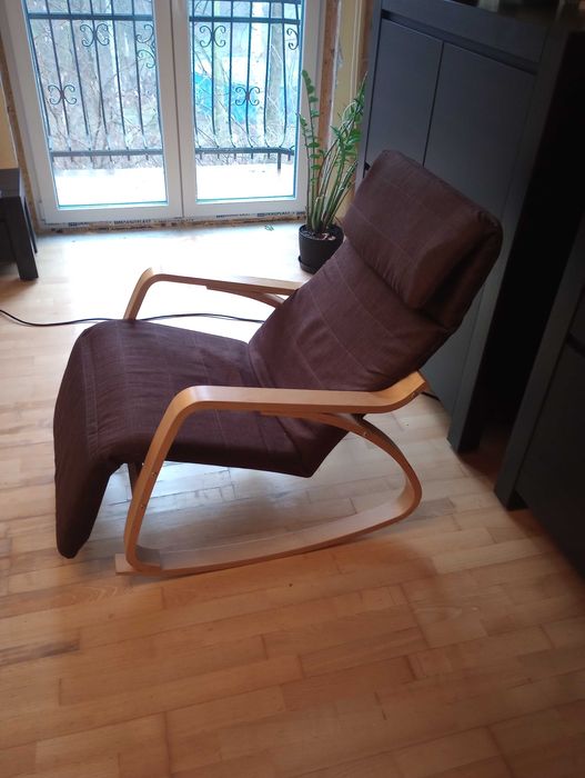 Fotel bujany stan jak nowy