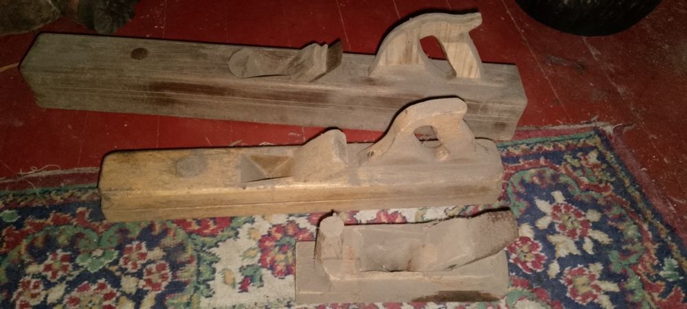 Фуганок,рубанок і рубанчик