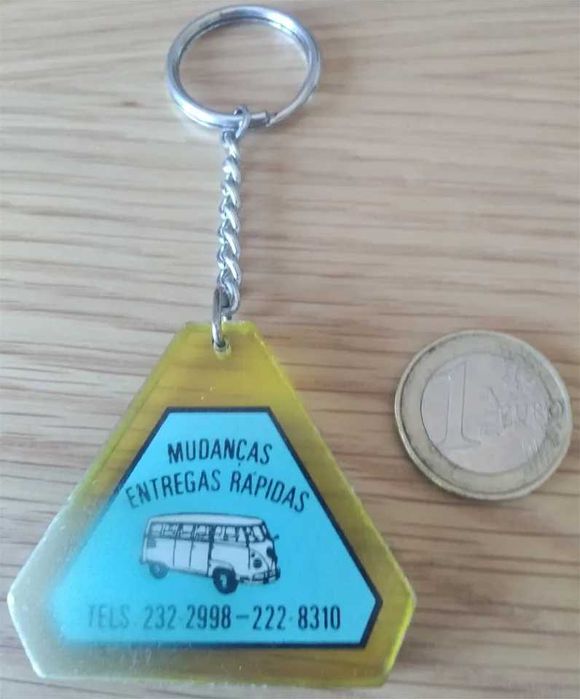 Porta-Chaves Vintage - Design Volkswagen Kombi T1