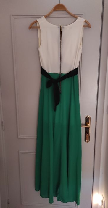 Vestido comprido M&G