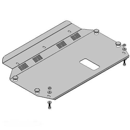 Защита двигателя Hyundai Accent/KIA Rio 06-10, 291101G000