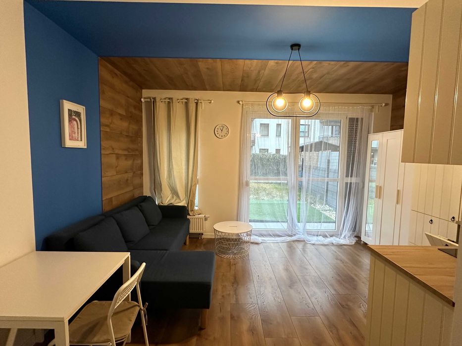 Wynajmę mieszkanie kawalerka z ogródkiem Buraczana Wrocław