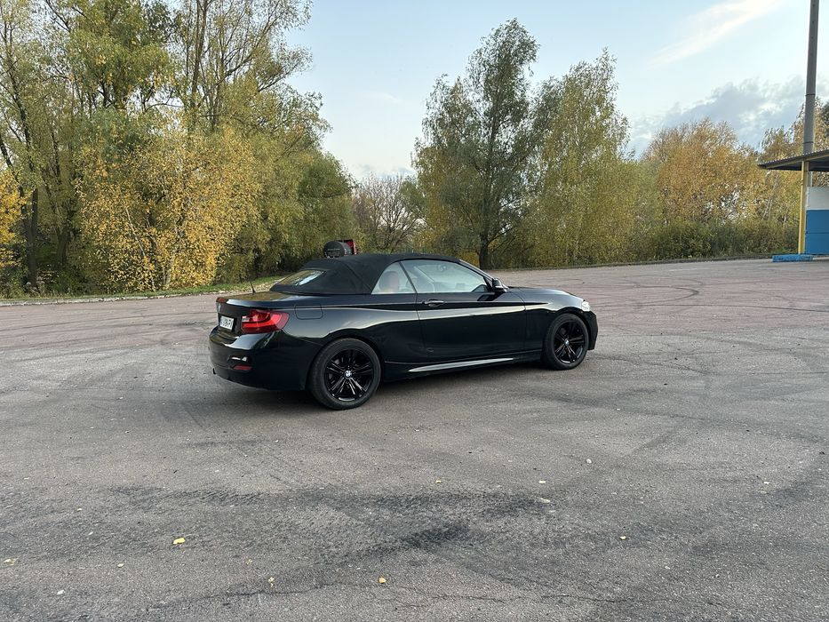 BMW 2 Series Cabrio (F23)