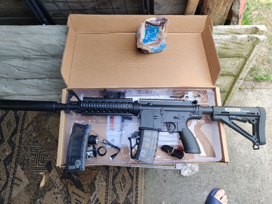 Автомат іграшковий m4a1 carbine