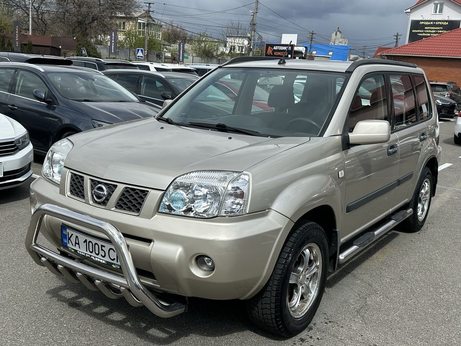 Нісан Х треіл 2006 2.5 149 пробіг