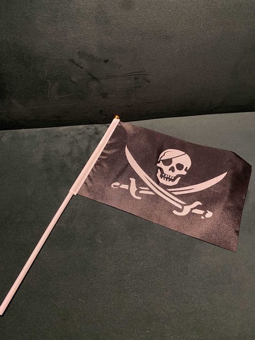 20 szt Nowe Flagi Pirat Piratów Materiałowe Chorągiewka 20 szt