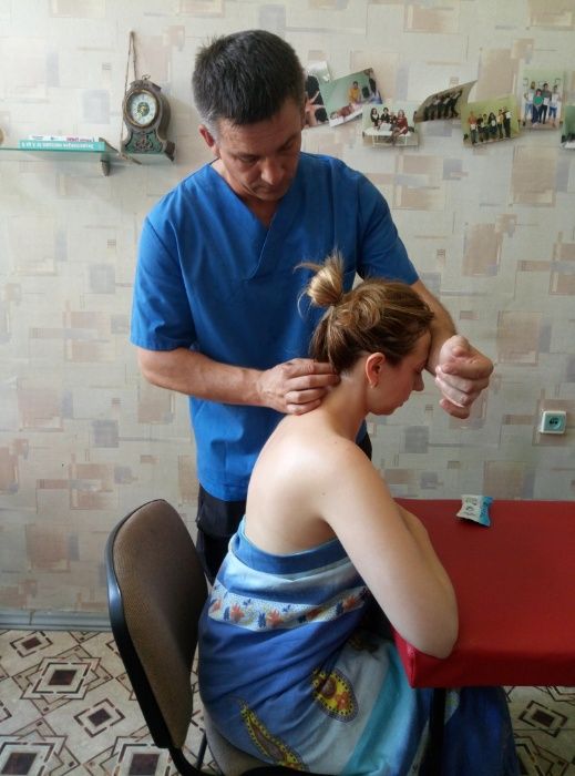 Курси масажу. Швидко та ефективно