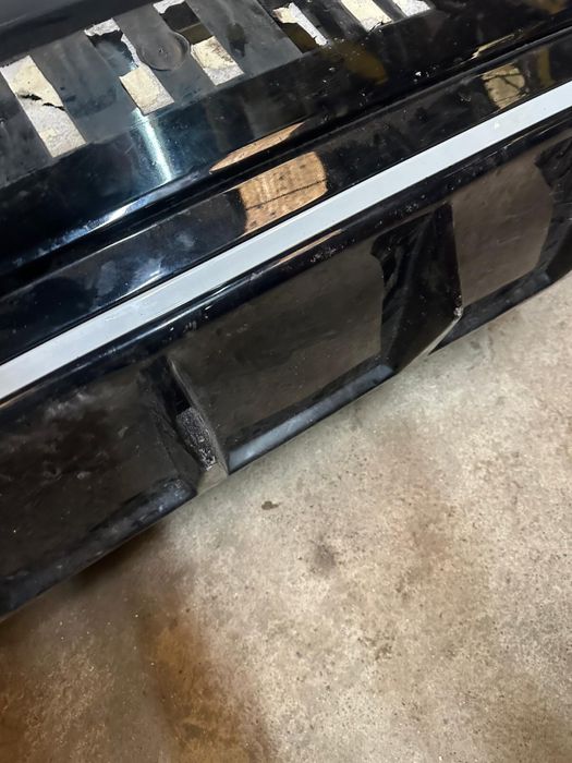 Parachoques seat leon cupra 5f difusor duplo