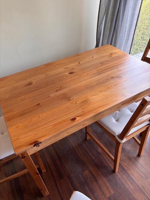 IKEA JOKKMOK – stół + 4 krzesła