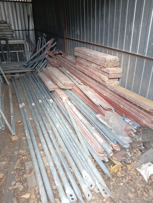 Rusztowanie Plettac 70 zestaw