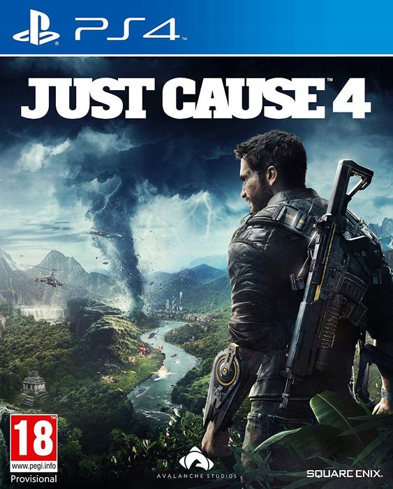 Gra Just Cause 4 PS4 Playstation 4 Używana