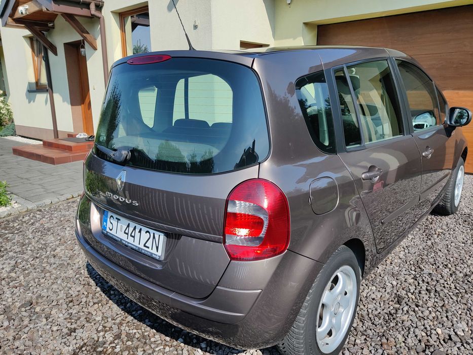 Renault Modus Grand 2012