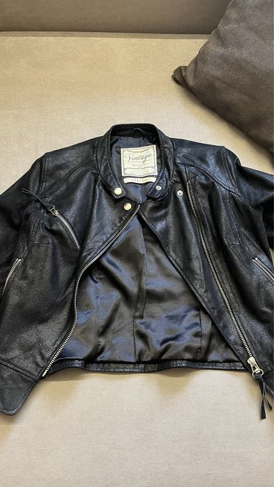 Куртка весняна косуха укорочена