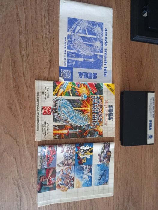 Arcade Smash Hits Sega Master System Completo