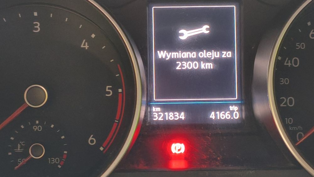VW Tiguan automat