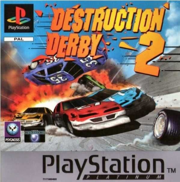 Destruction Derby 2 Platinum SKUP - SPRZEDAŻ - ZAMIANA PSX PS One