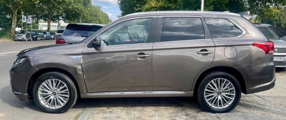 Бампер Mitsubishi Outlander ASX PHEV розборка шрот