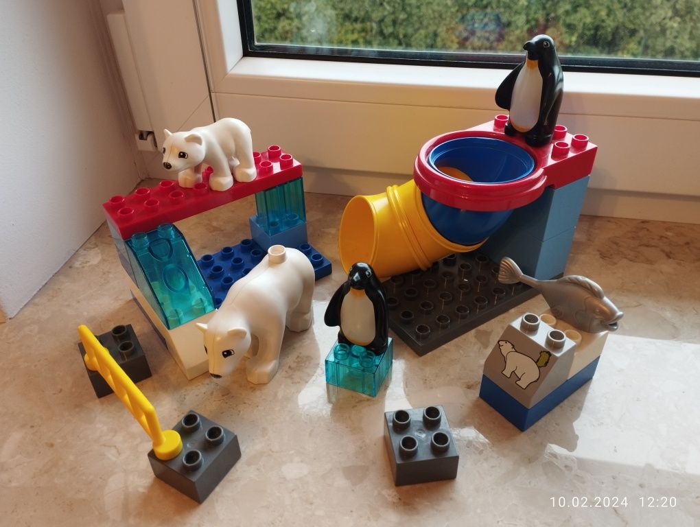 LEGO Duplo 5633 Zoo polarne Pruszkow OLX.pl