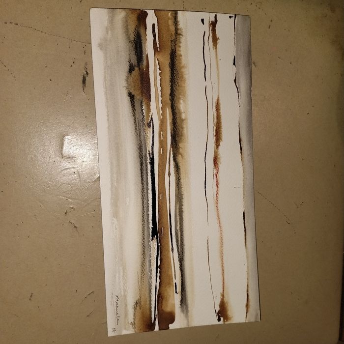 Pintora Maria Manuela Mendes da Silva Duas linhas de água