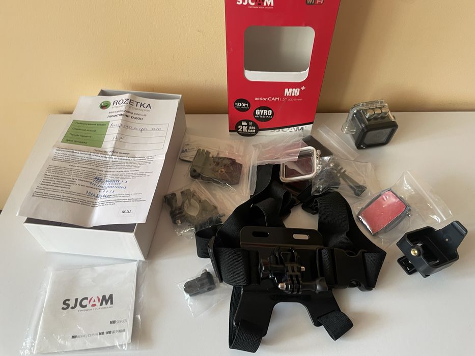 Екшин камера, SJCAM M10+ WiFi