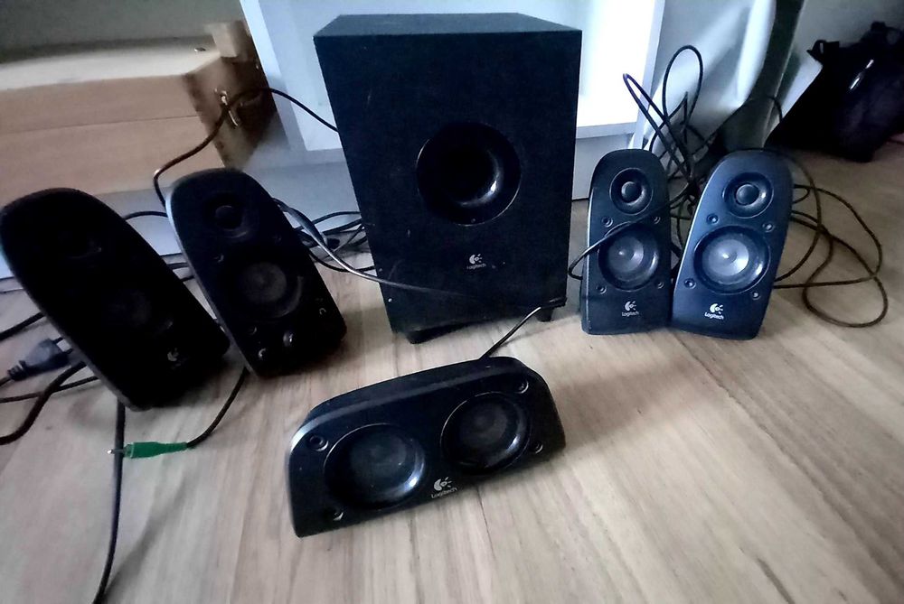 Logitech Surround Sound Speakers Z506