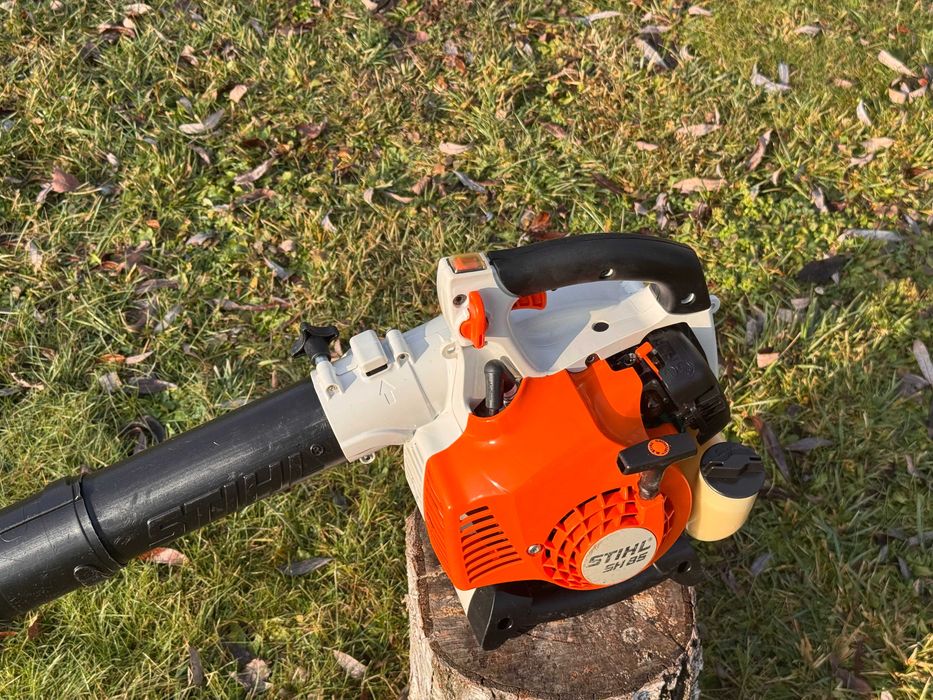 Dmuchawa spalinowa do liści Stihl SH 85 !!!