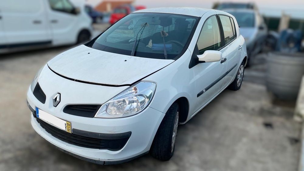 RENAULT CLIO III 1.5 DCI Motor K9K714-768 Caixa Velocidades JH314I