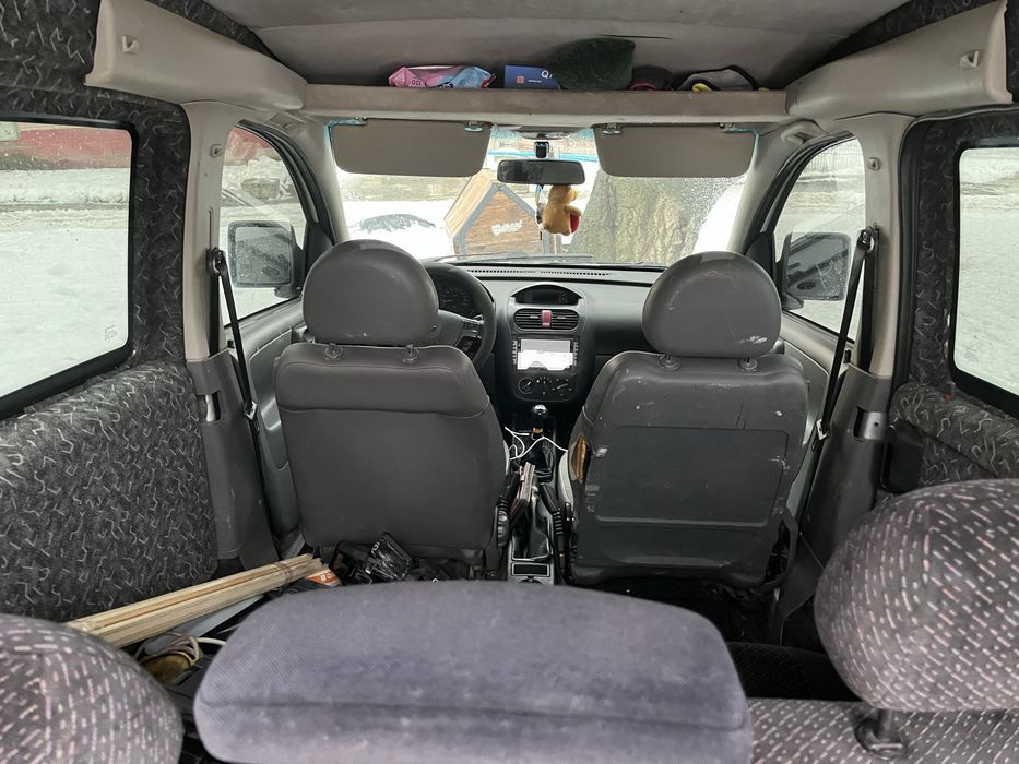 Опель комбо 2002р 1.7