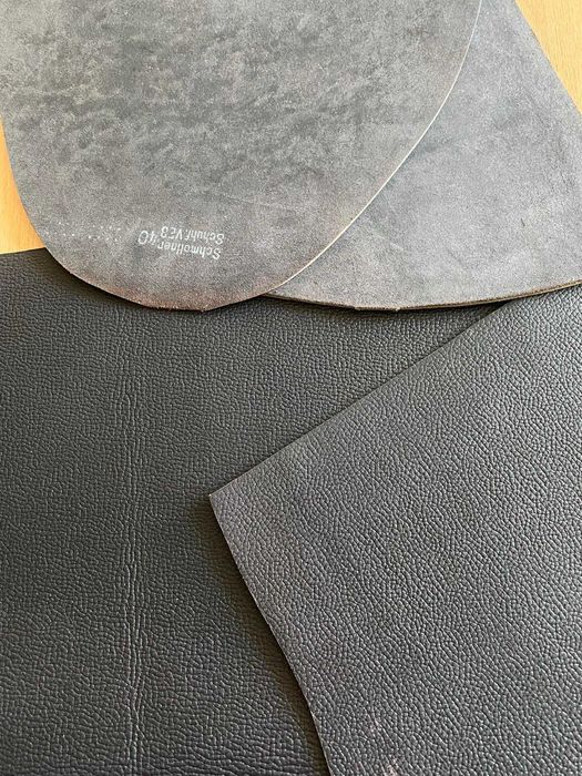 Крой хромовой кожи для  офицерских сапог 40-41 размер