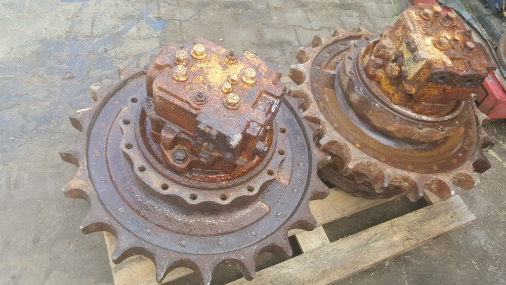 koparka komatsu pc 180-3 zwolnica silnik jazdy gwiazda układ planetarn