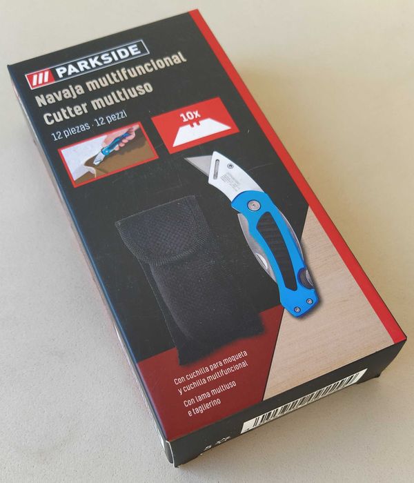 Navalha multifuncional- Pakside- Nova