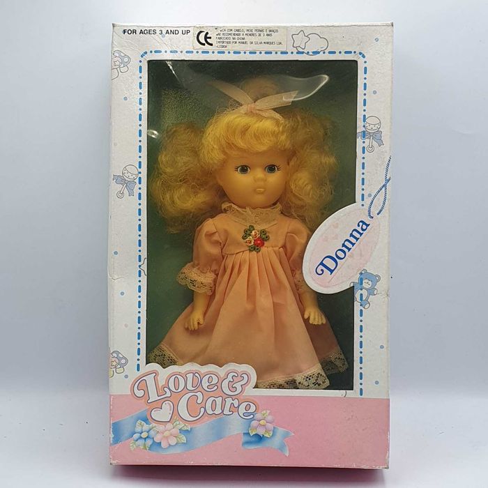 Boneca Vintage Donna da Série Love and Care da HToys