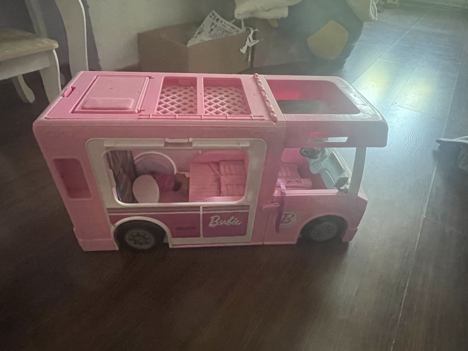 Kamper Barbie 3w1