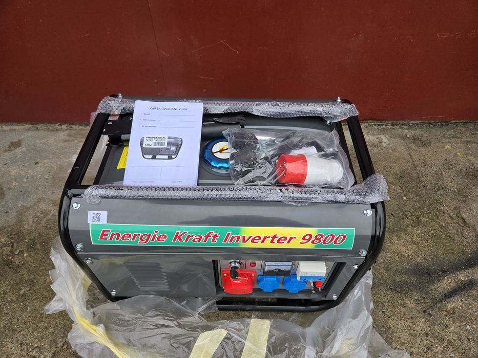 Agregat energie kraft inverter 9800