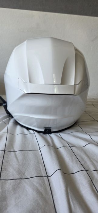 Capacete Scorpion EXO 391 Branco - Tam S - Ótimas Condições (+ Viseira Extra)