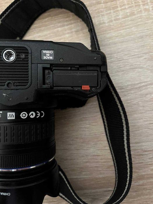 Olympus E-410.